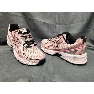 New Balance Girls 740 Sneakers PZ740DK Mesh White Pink Size 3 NEW IN BOX!